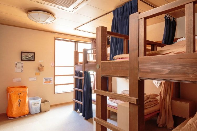 Bed in Dorm