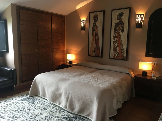 Club Suite with mountain view
