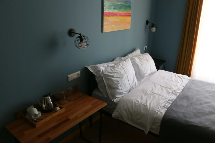 Standard Double Family room with garden view