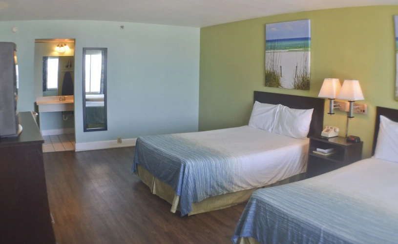 Dunes Gulfside Quadruple room