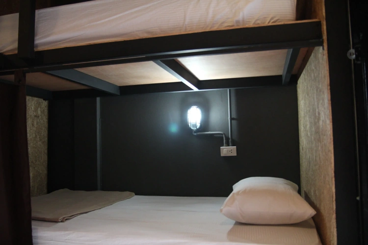 Bed in Dorm