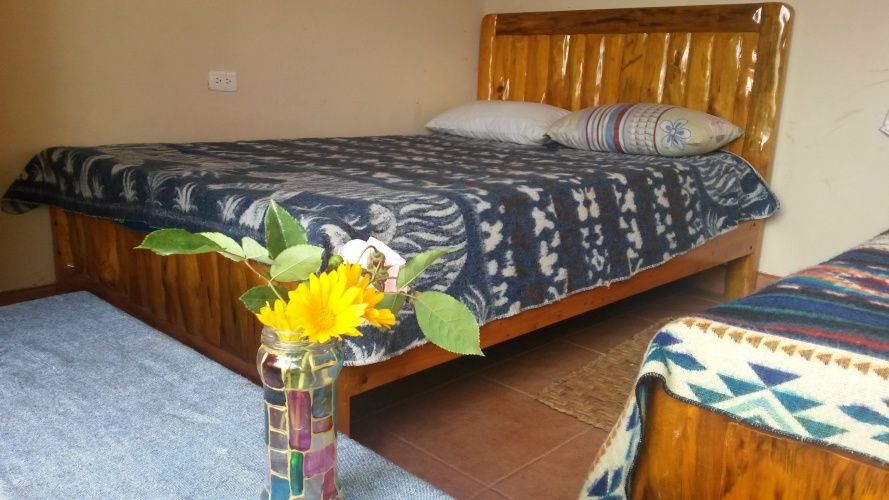 Standard Double room with mountain view
