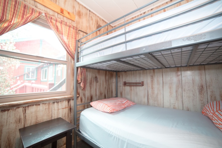 Bed in Dorm