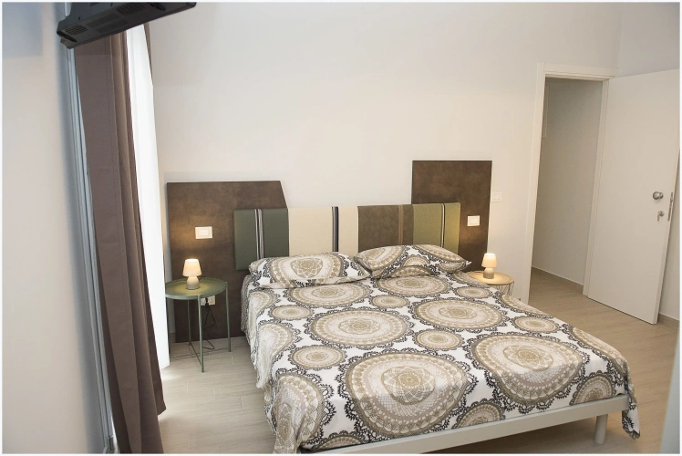 Standard Double room with garden view