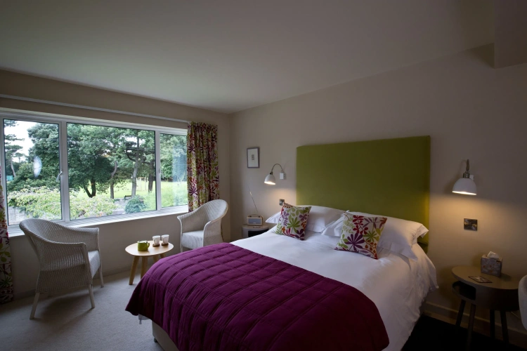 Superior Double room with view