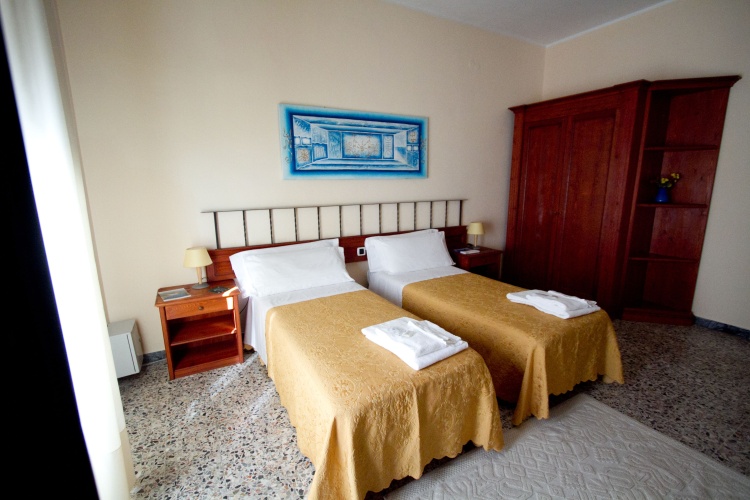 Standard Double room with sea view