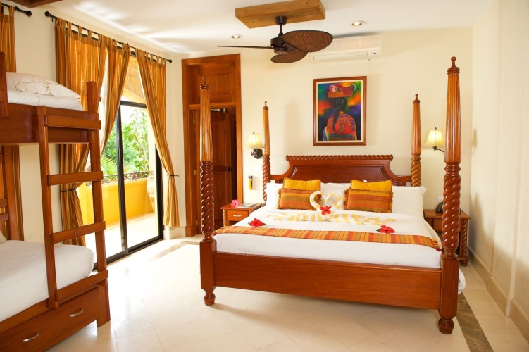 Standard Double Penthouse room with ocean view