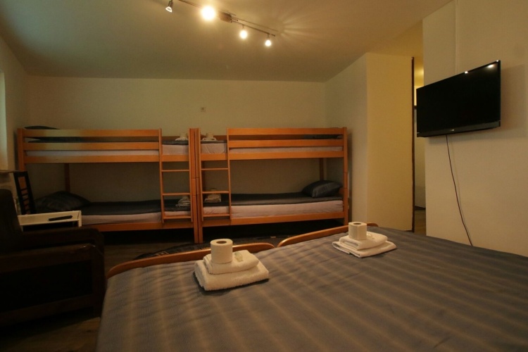 Bed in Dorm