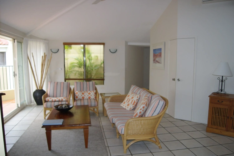 2 Bedrooms Superior Quadruple Apartment with ocean view