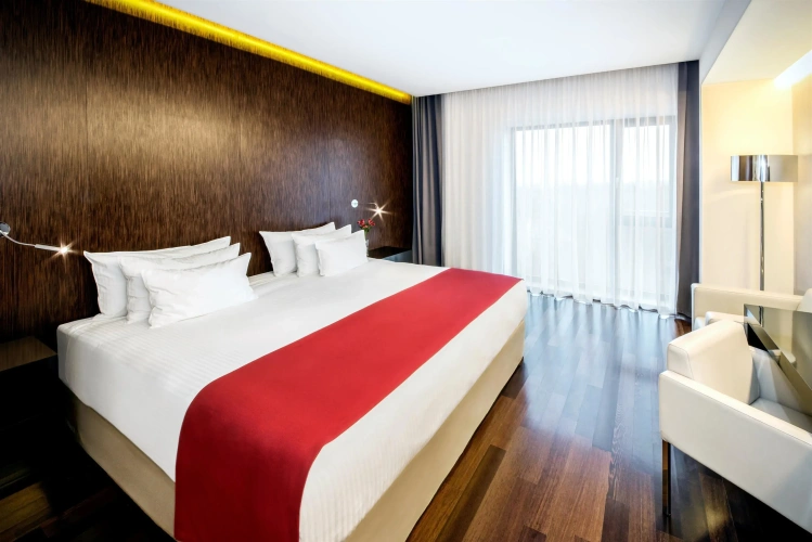 Superior Double room with view