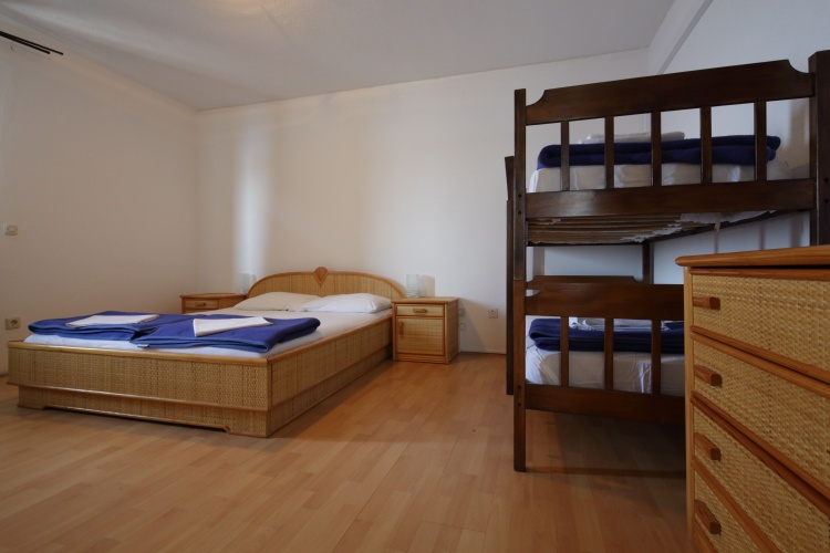 Standard Family room with balcony and with sea view