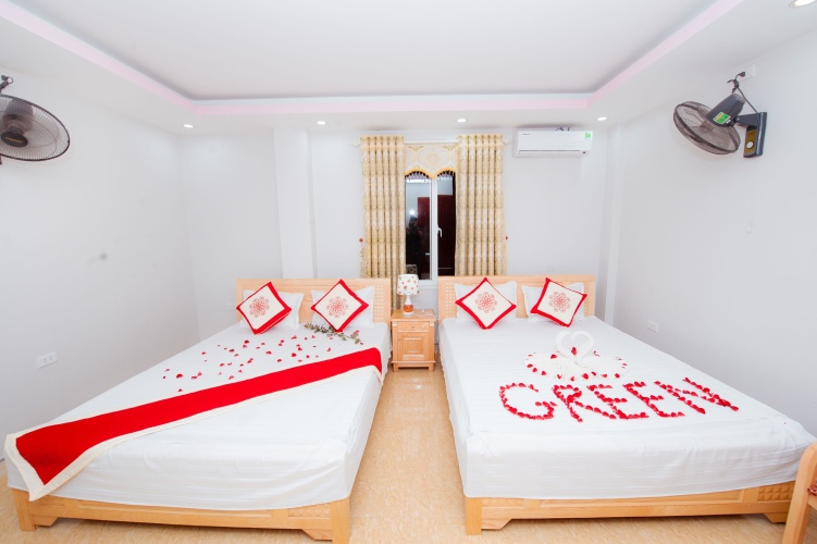 Deluxe Quadruple room