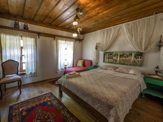 Standard Double room with view
