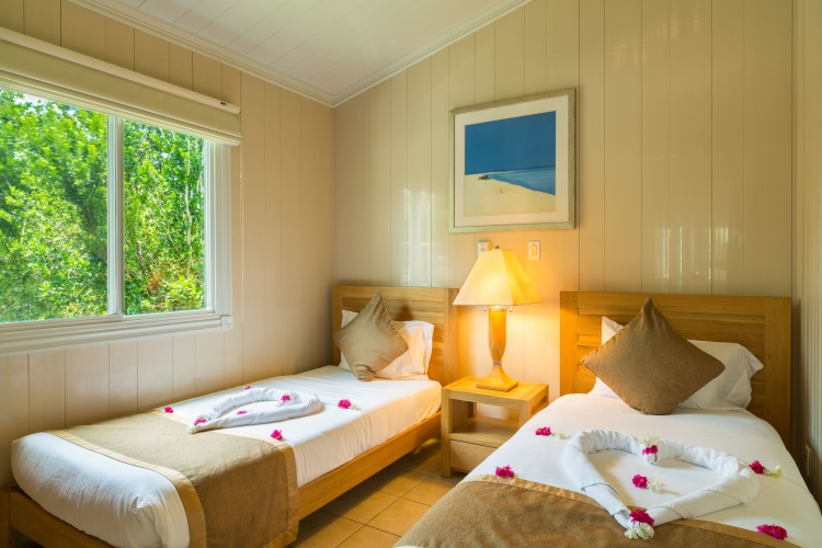 2 Bedrooms Standard Double Family room