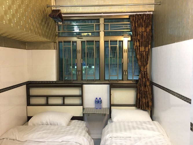 Standard Double room with city view