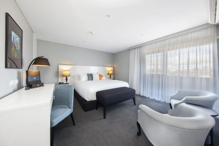 Standard room with balcony