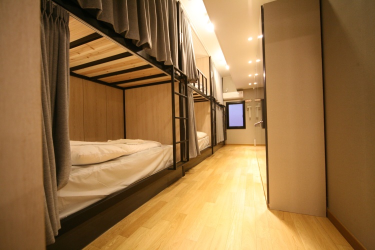 Bed in Dorm (male dorm)