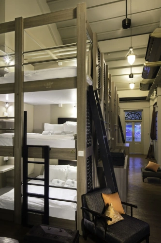 Bed in Dorm