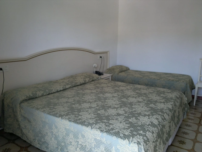 Standard Double room with balcony and with view