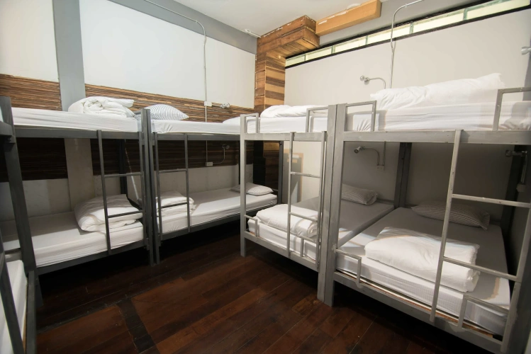 Bed in Dorm