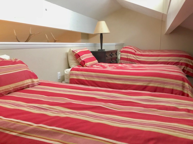 2 Bedrooms Standard room with balcony
