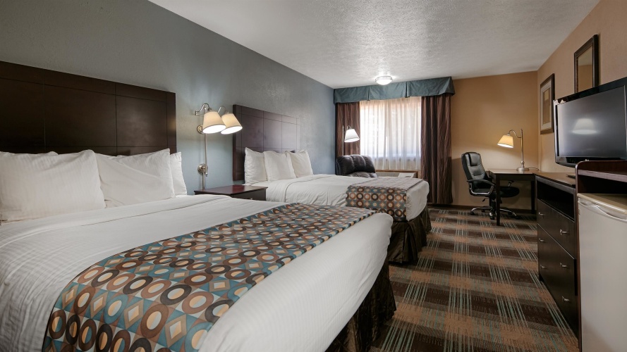 Standard Quadruple room