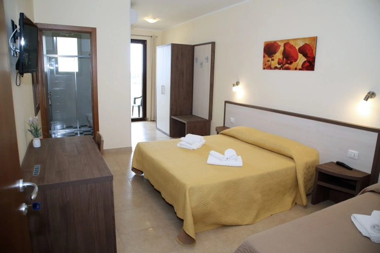 Comfort Double room with garden view