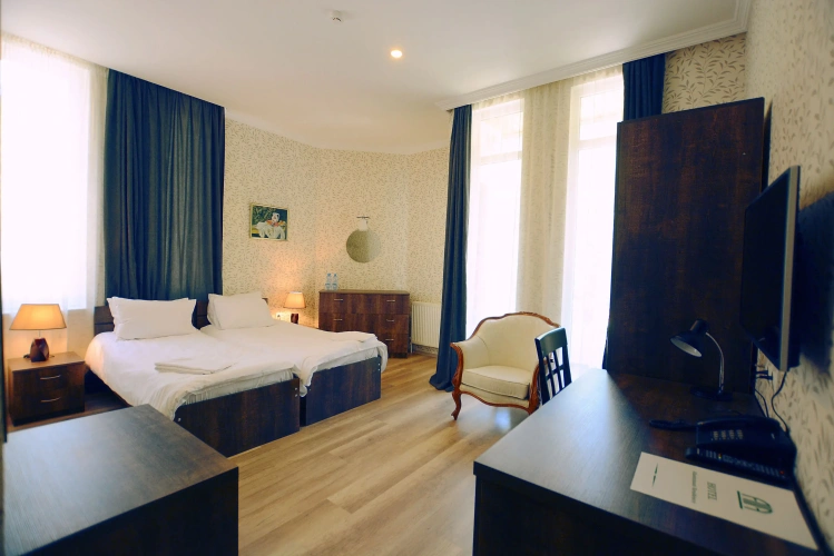 Superior Double room with balcony and with view