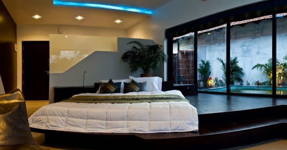 Deluxe Double room with view