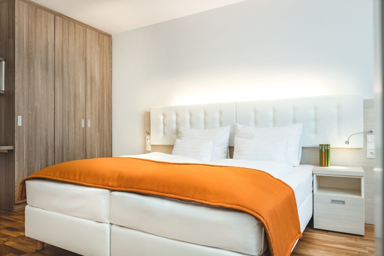 1 Bedroom Deluxe Double Apartment