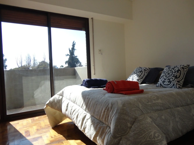 Double Apartment with city view