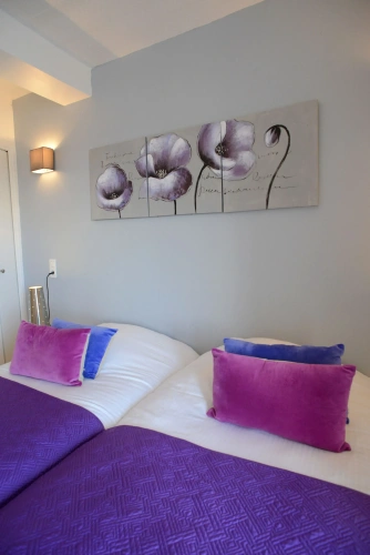 Standard Twin room with sea view