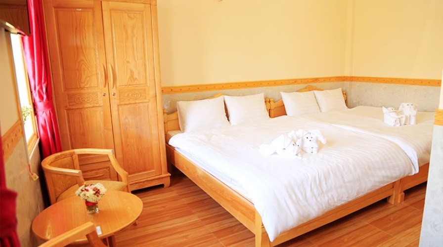 Double Suite with balcony
