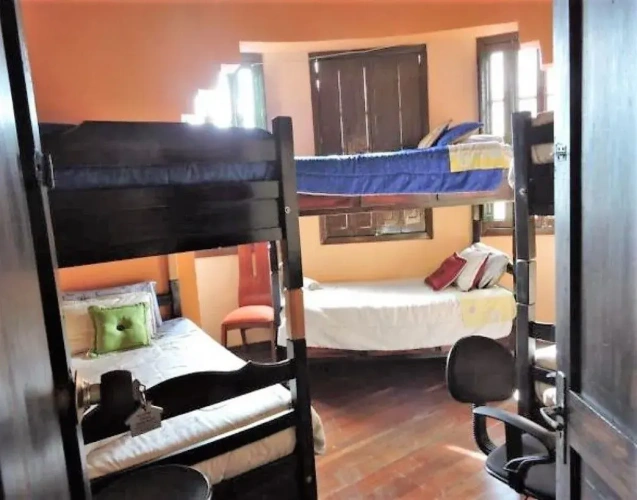 Bed in Dorm