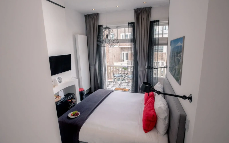 Standard Double room with balcony