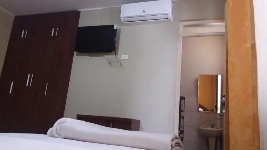 Standard Double room with balcony and with view