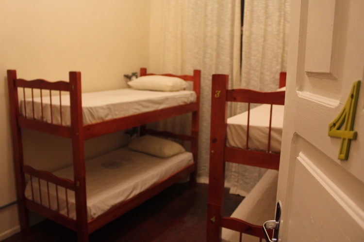 Bed in Dorm