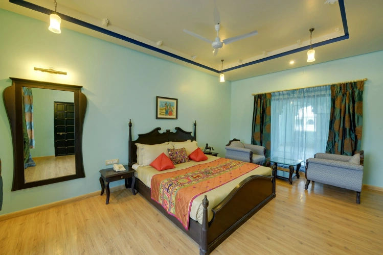 Deluxe Double room