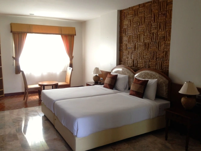 Deluxe Twin room