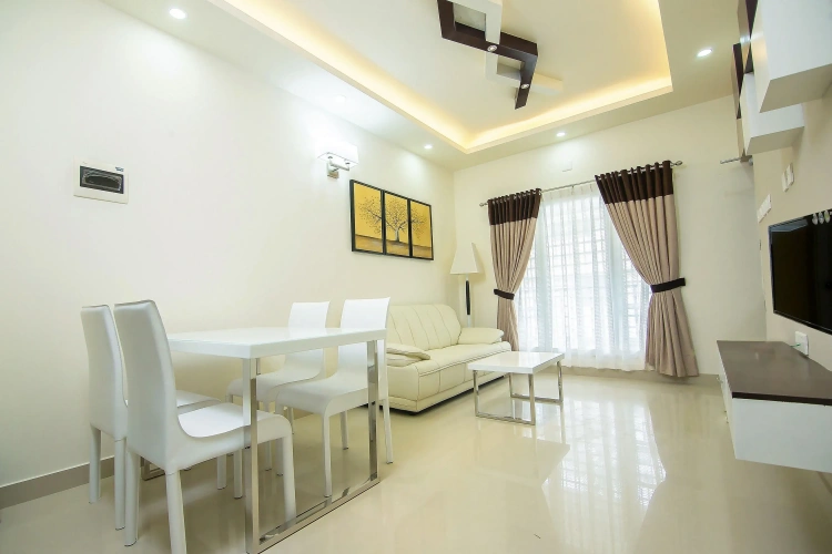 2 Bedrooms Family Apartment with balcony and with view