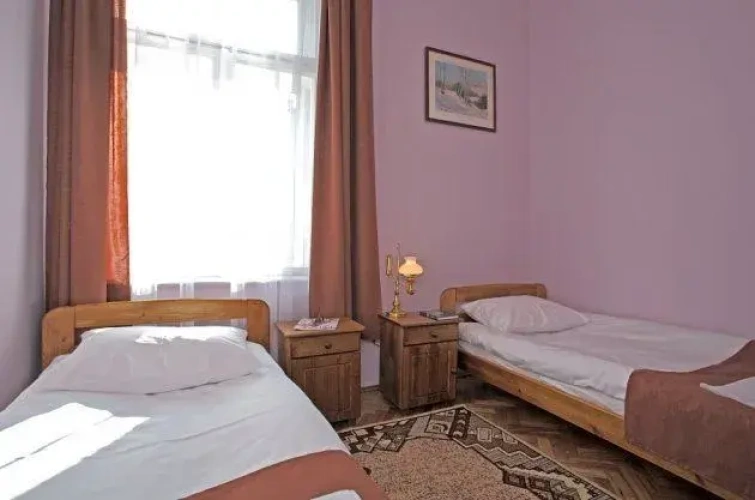 Standard Double room with view