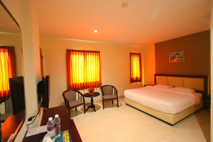 Deluxe Double room with view