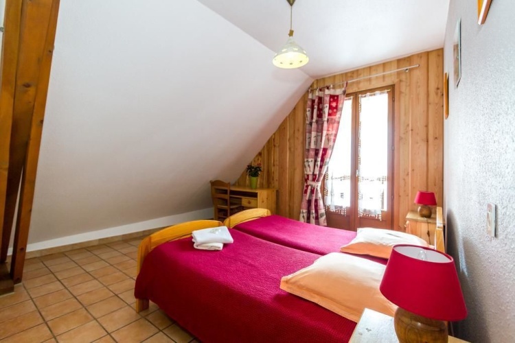 Standard Double room with mountain view
