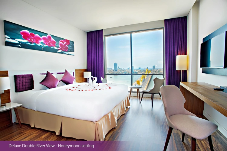 Deluxe Double room with river view