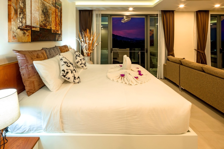 1 Bedroom Standard Double room with balcony