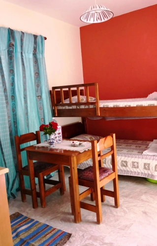 Family Apartment with sea view