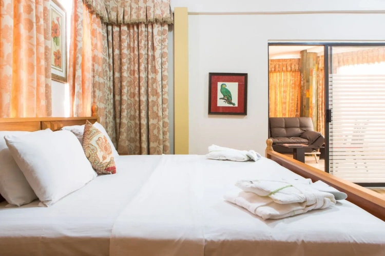 1 Bedroom Presidential Double Penthouse room with city view