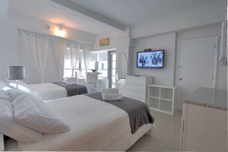 Premium Quadruple Studio with ocean view