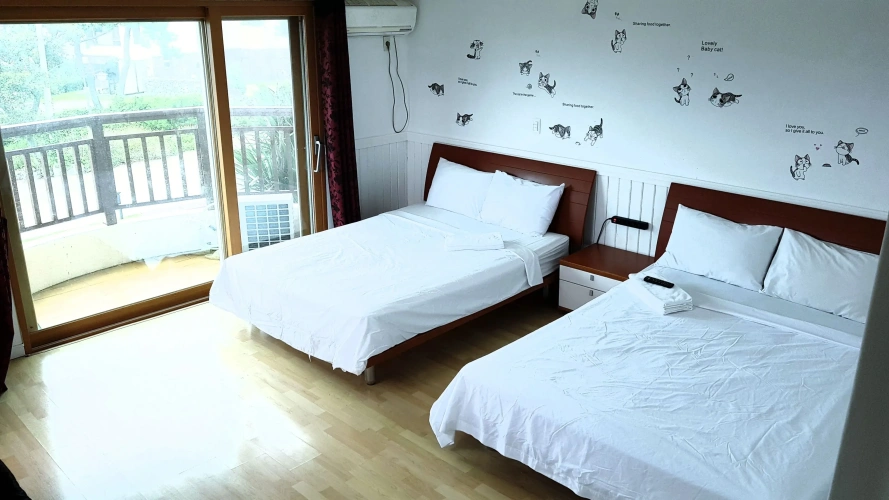 1 Bedroom Standard Double room