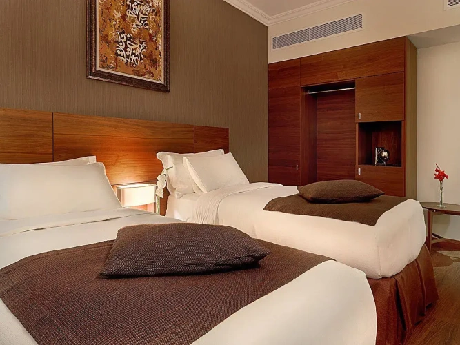 Standard Double room with mountain view